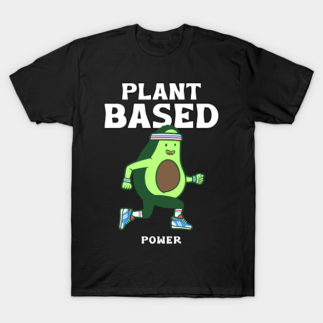 Plant Based Power T-Shirt by ROXYCITY